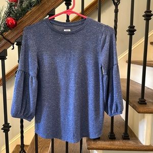 Gap Blue Top